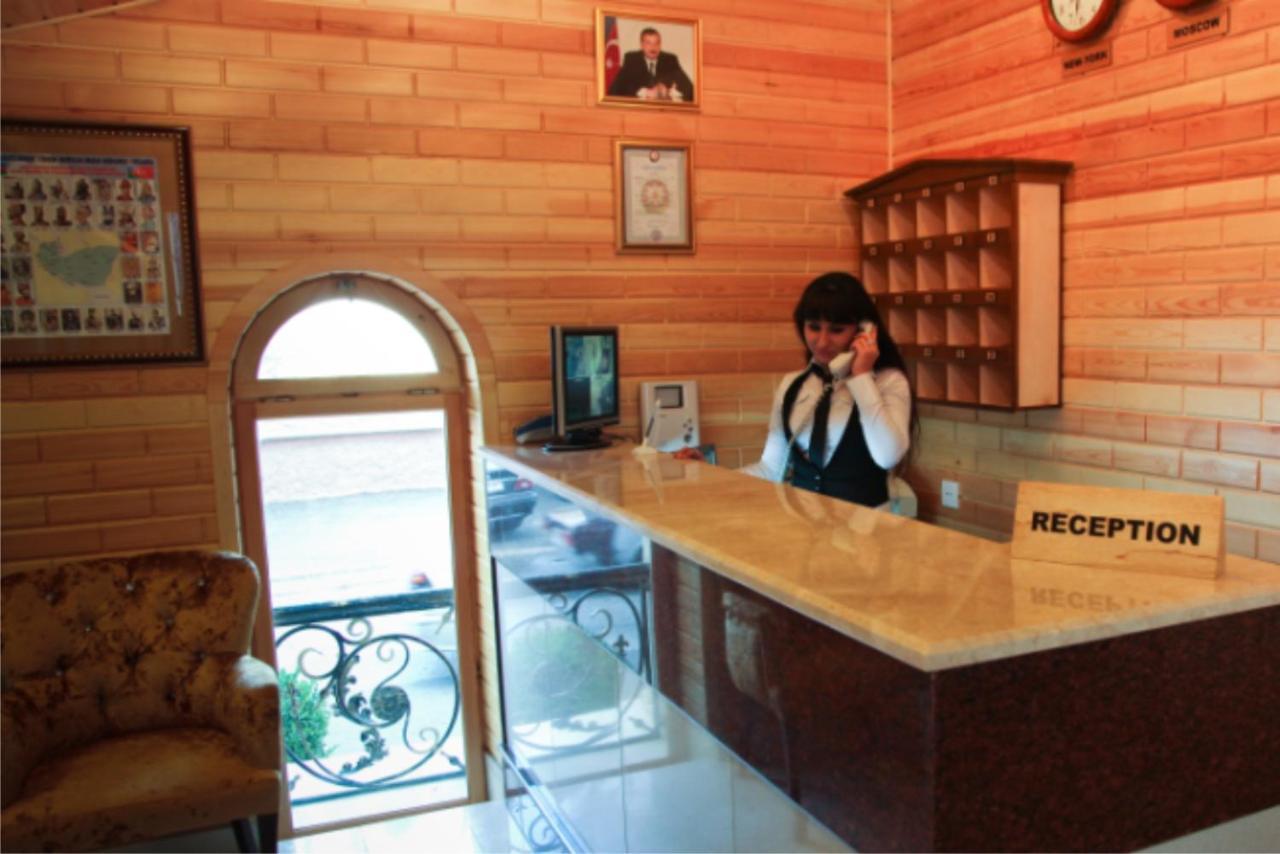 East Legend Hotel バクー エクステリア 写真