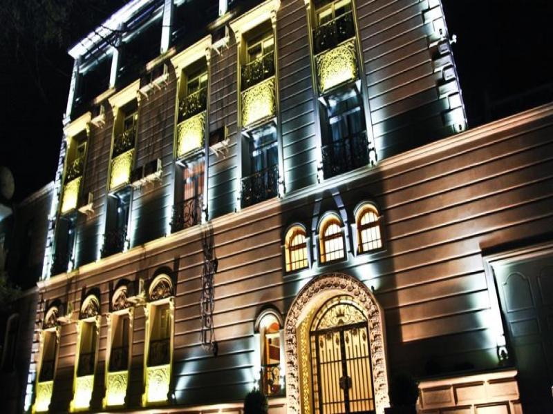 East Legend Hotel バクー エクステリア 写真
